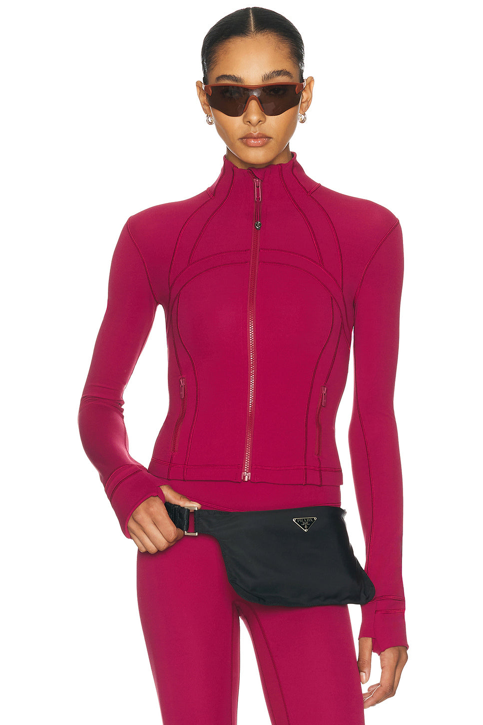 Define Nulu Cropped Jacket