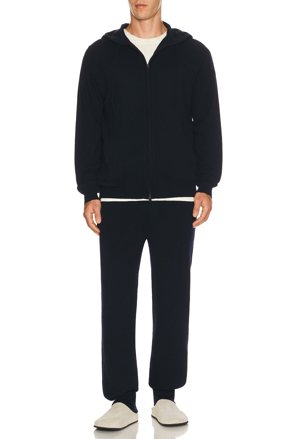 Emerson Hooded Zip Sweater