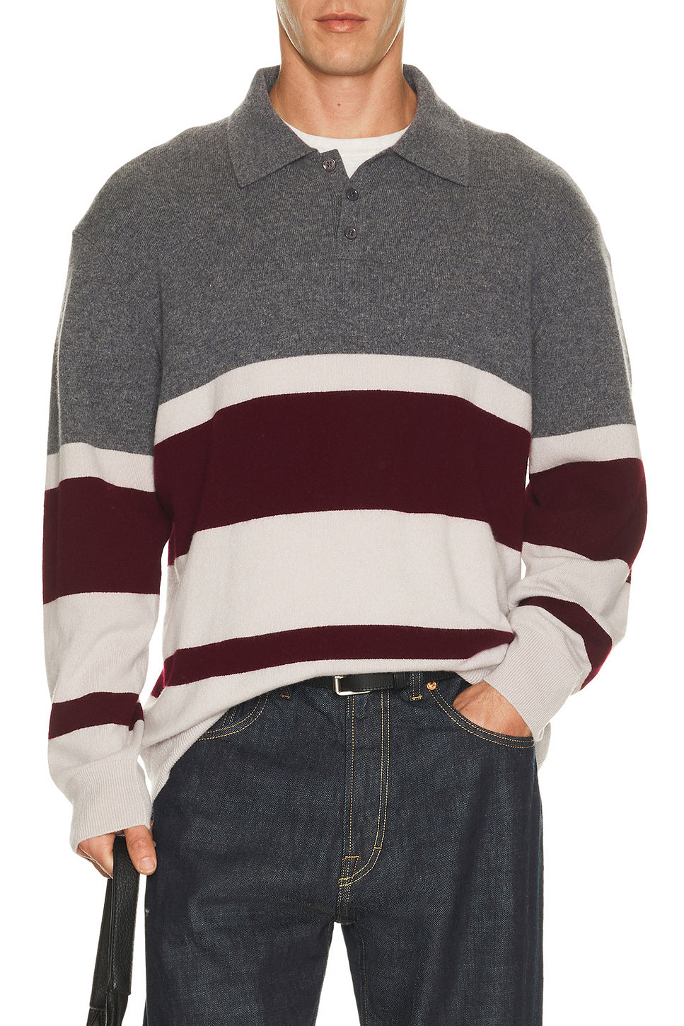 Tyrone Stripes Sweater