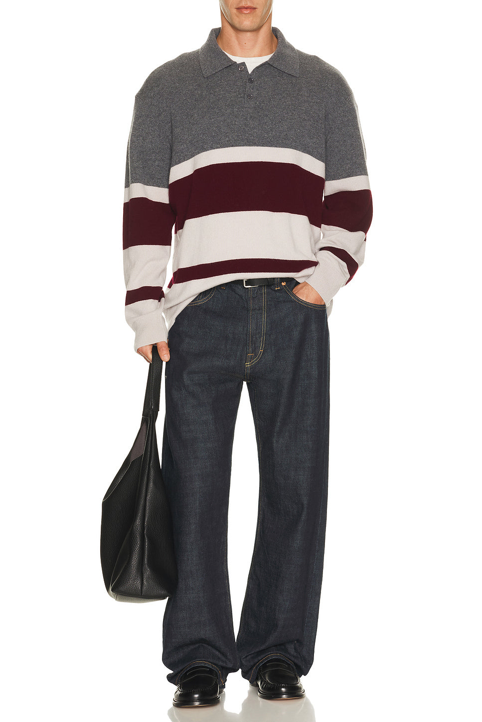 Tyrone Stripes Sweater