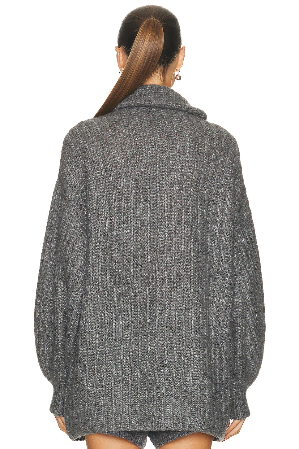 Marly Zip Up Cardigan