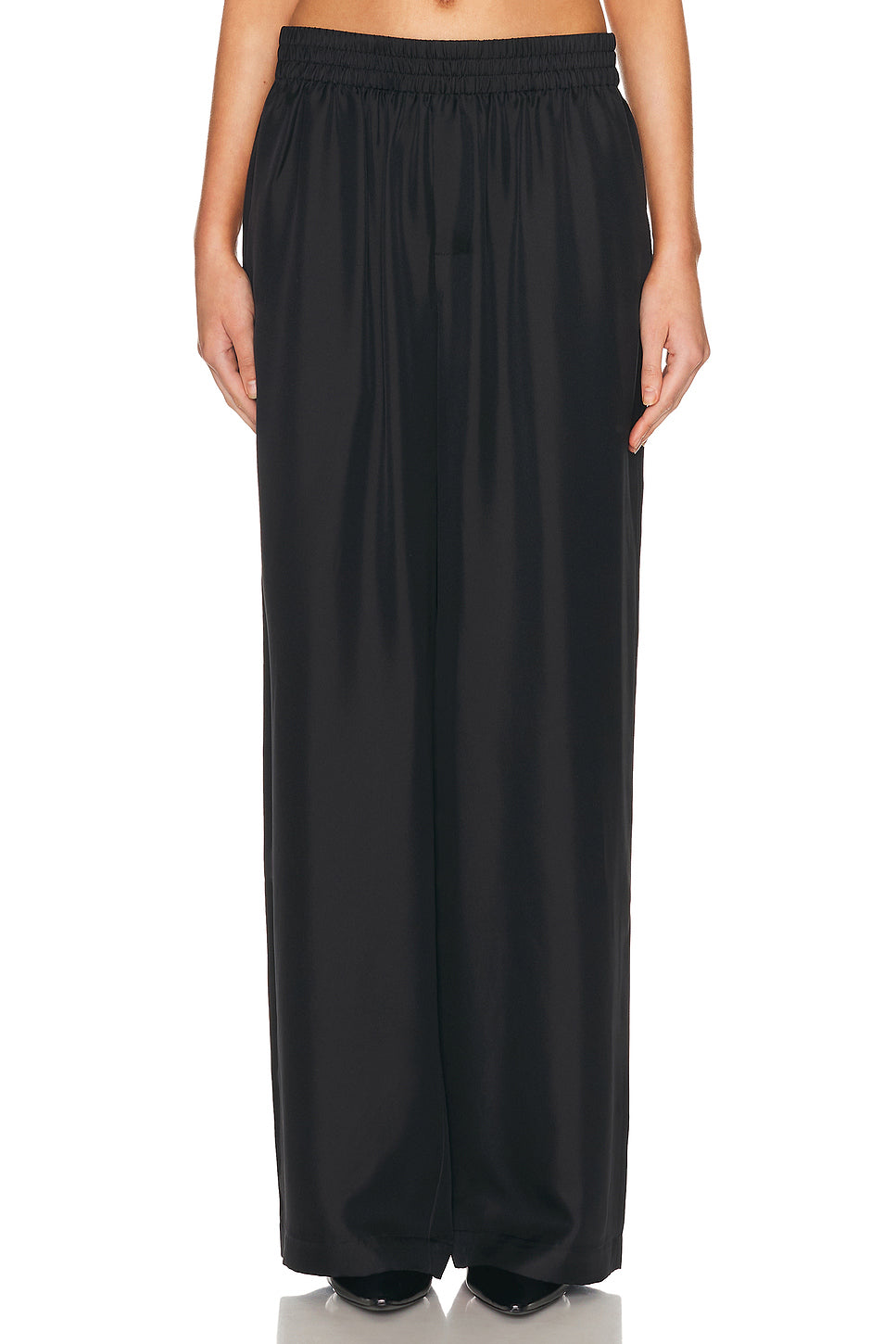 Wide Leg Trouser