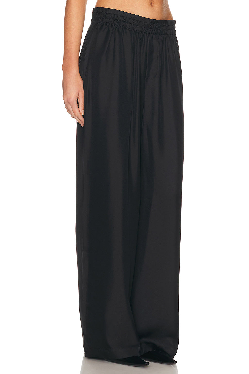 Wide Leg Trouser