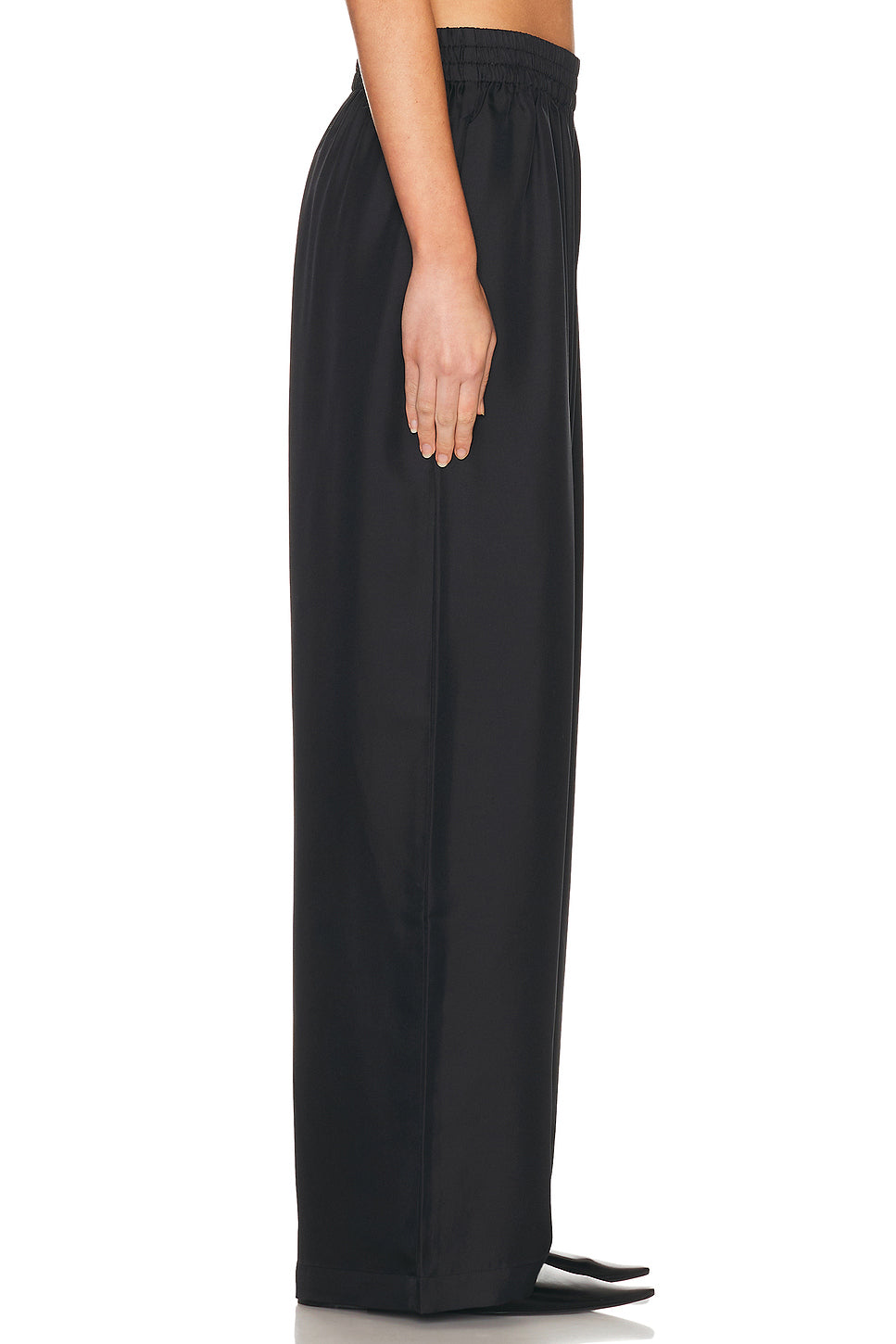 Wide Leg Trouser