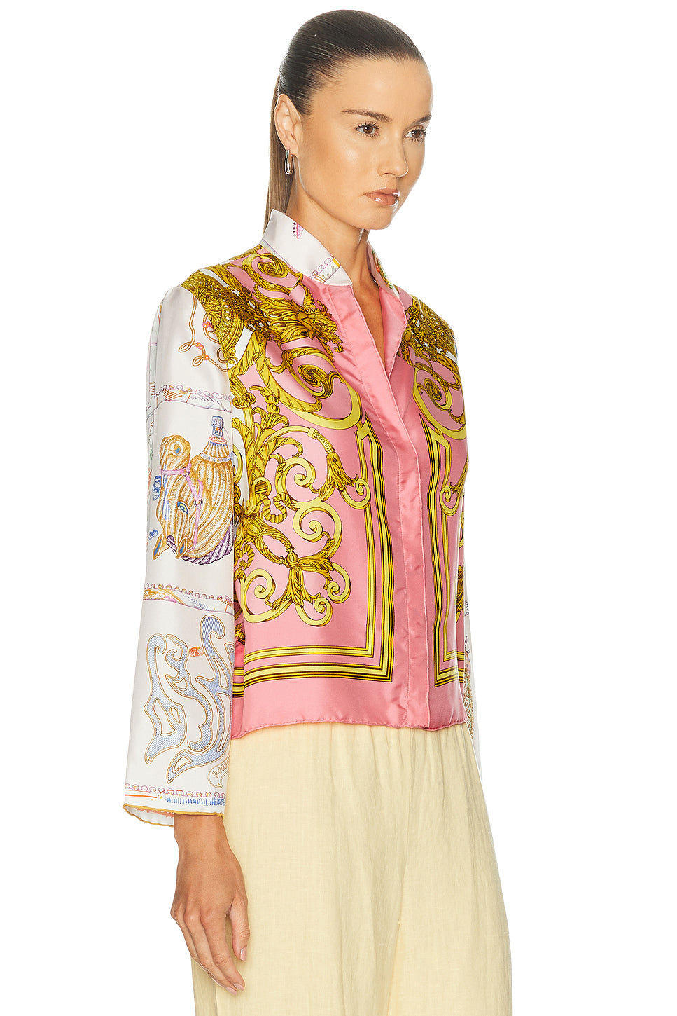 Silk Blouse