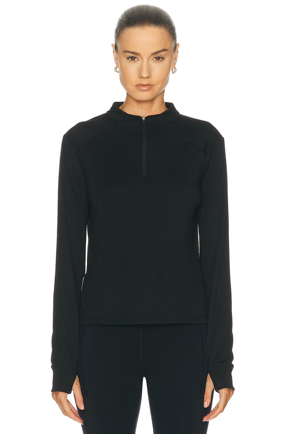 Jorie Merino Quarter Zip Jacket