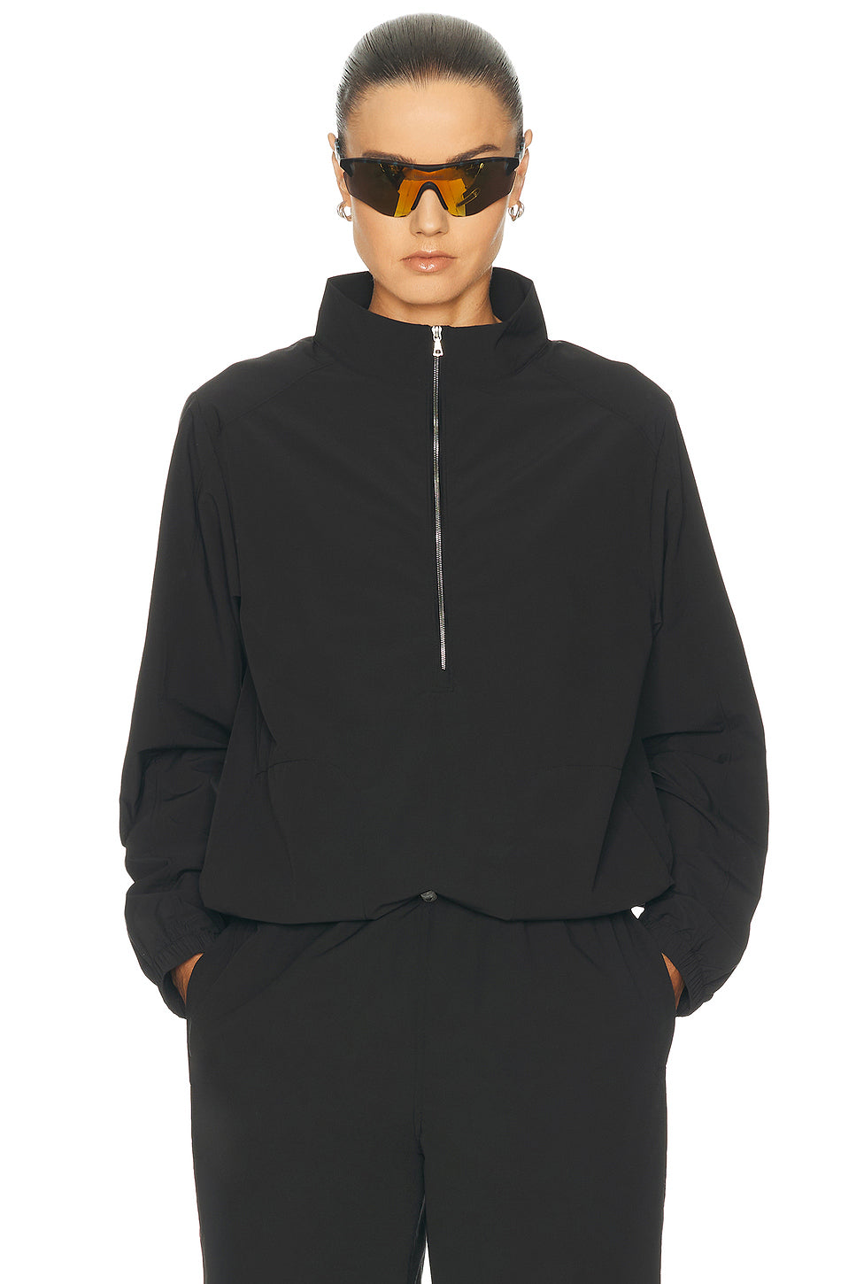 Virginia Half Zip Sweater