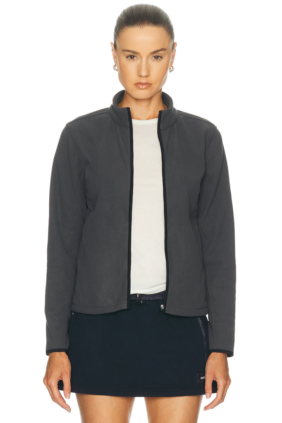 Lucille Fleece Zip Up Jacket