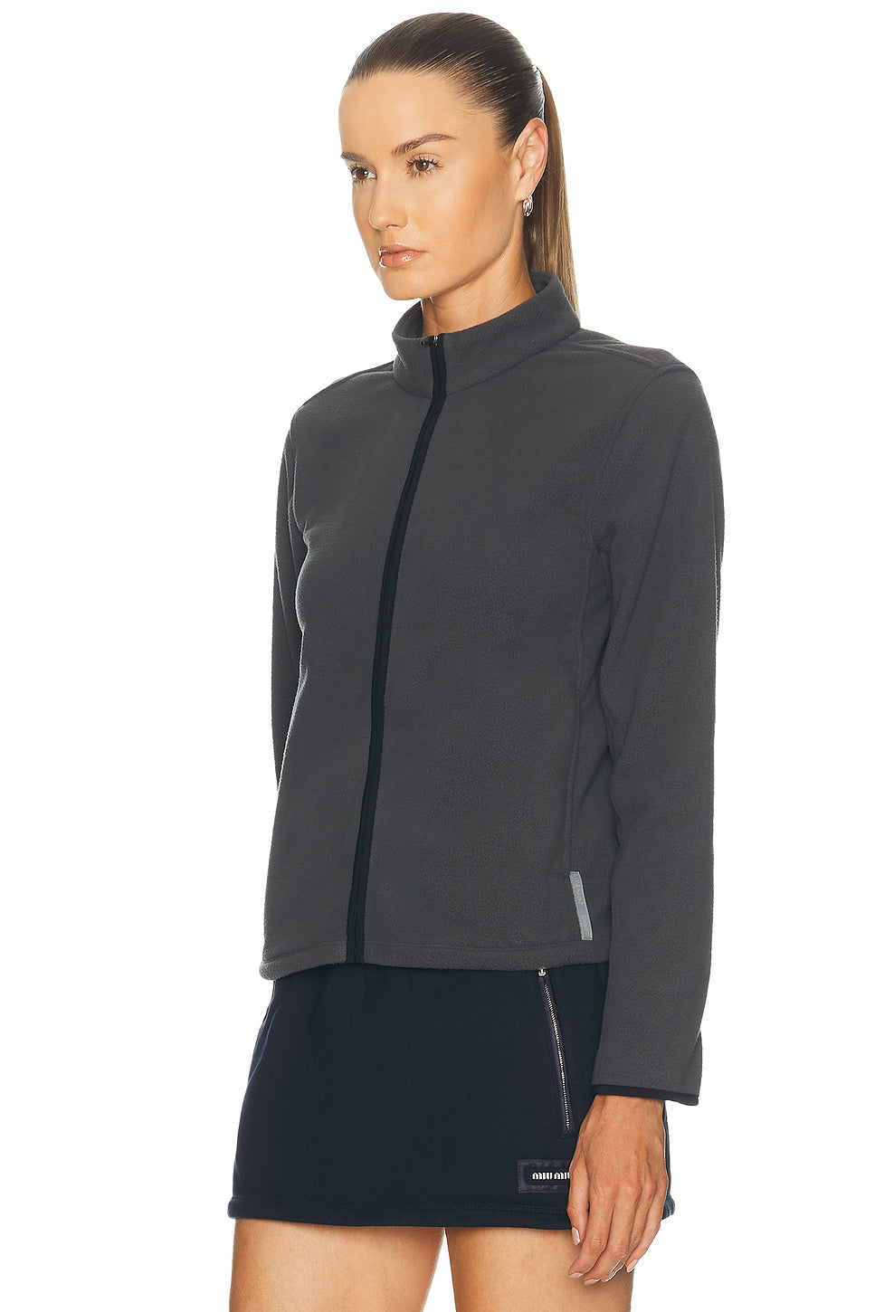Lucille Fleece Zip Up Jacket