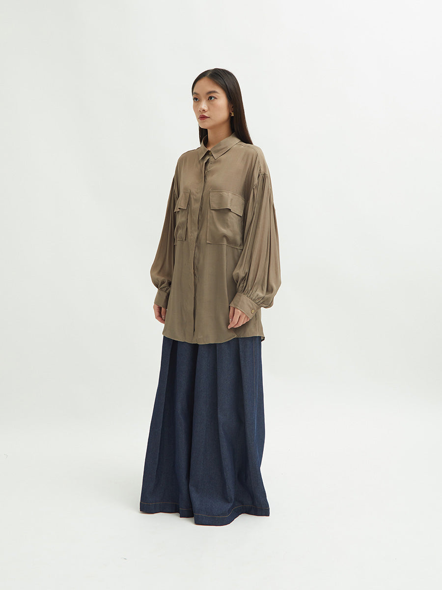 Lamia Sheer Shirt