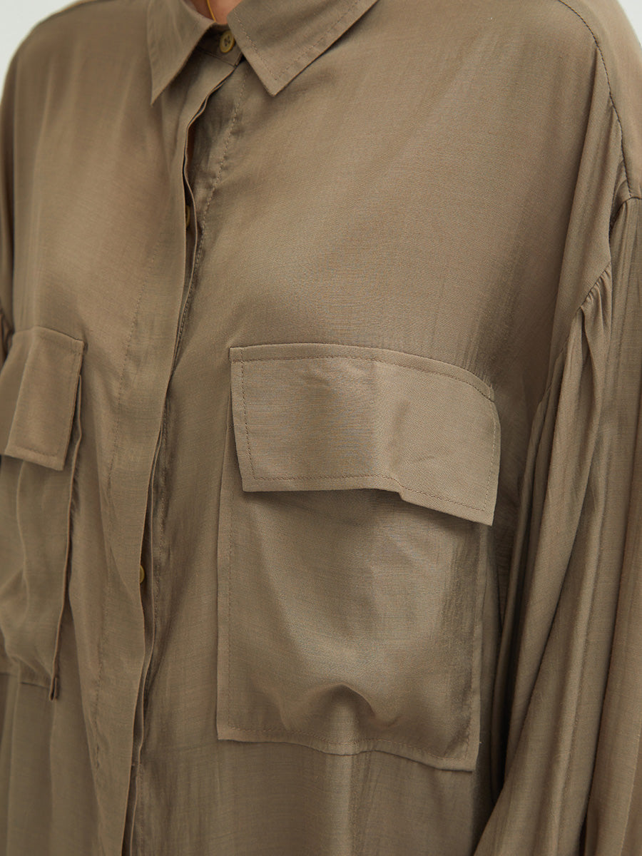 Lamia Sheer Shirt