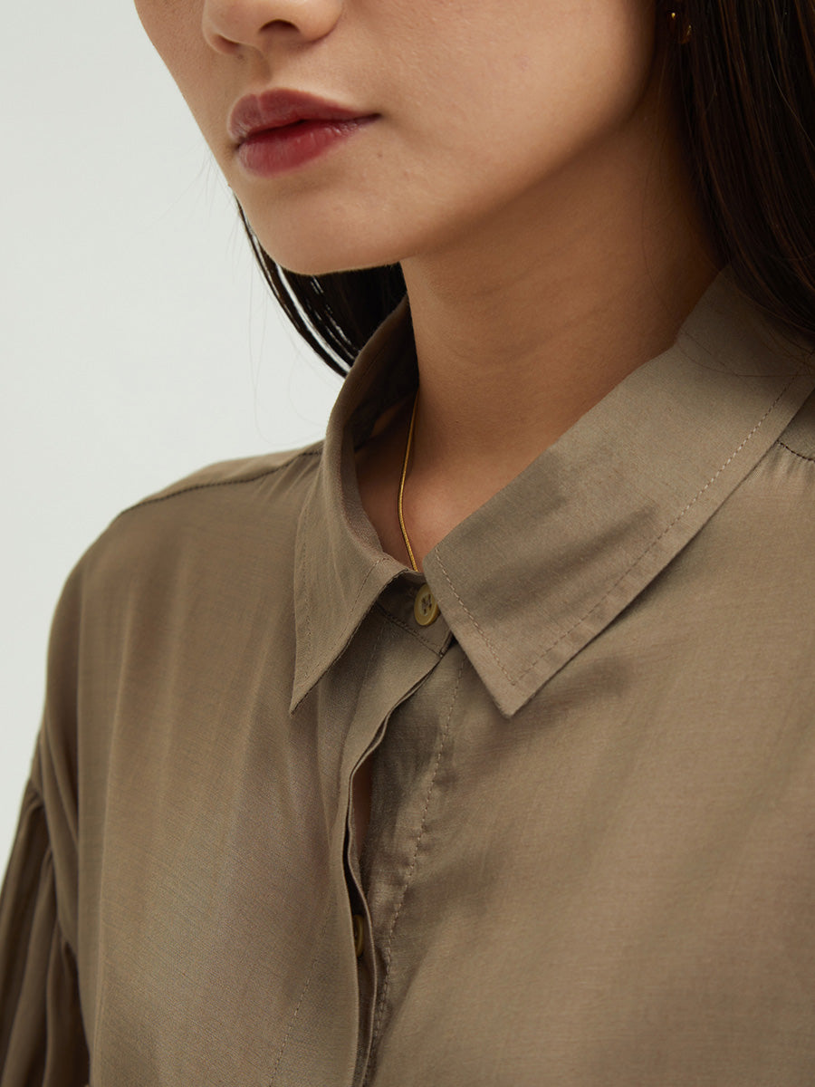 Lamia Sheer Shirt