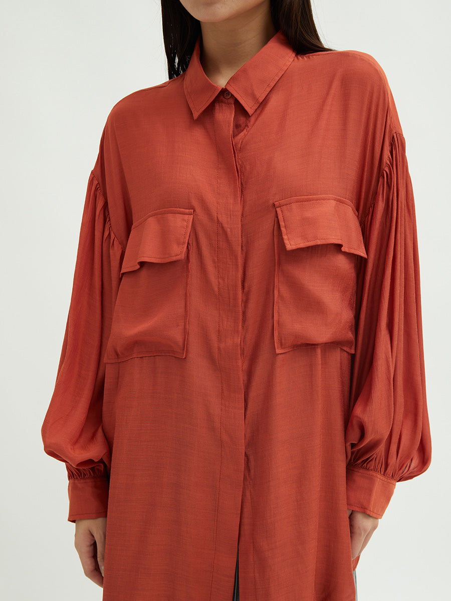 Lamia Sheer Shirt