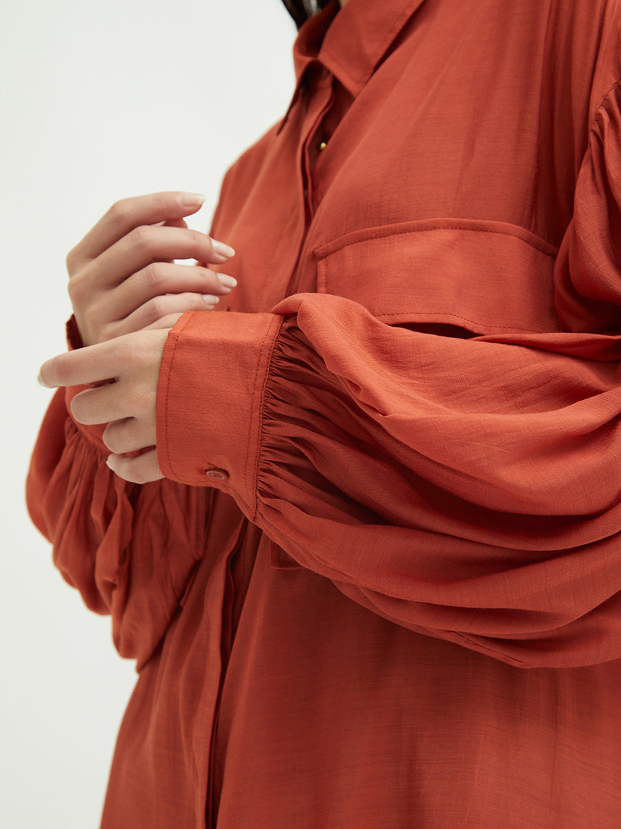 Lamia Sheer Shirt