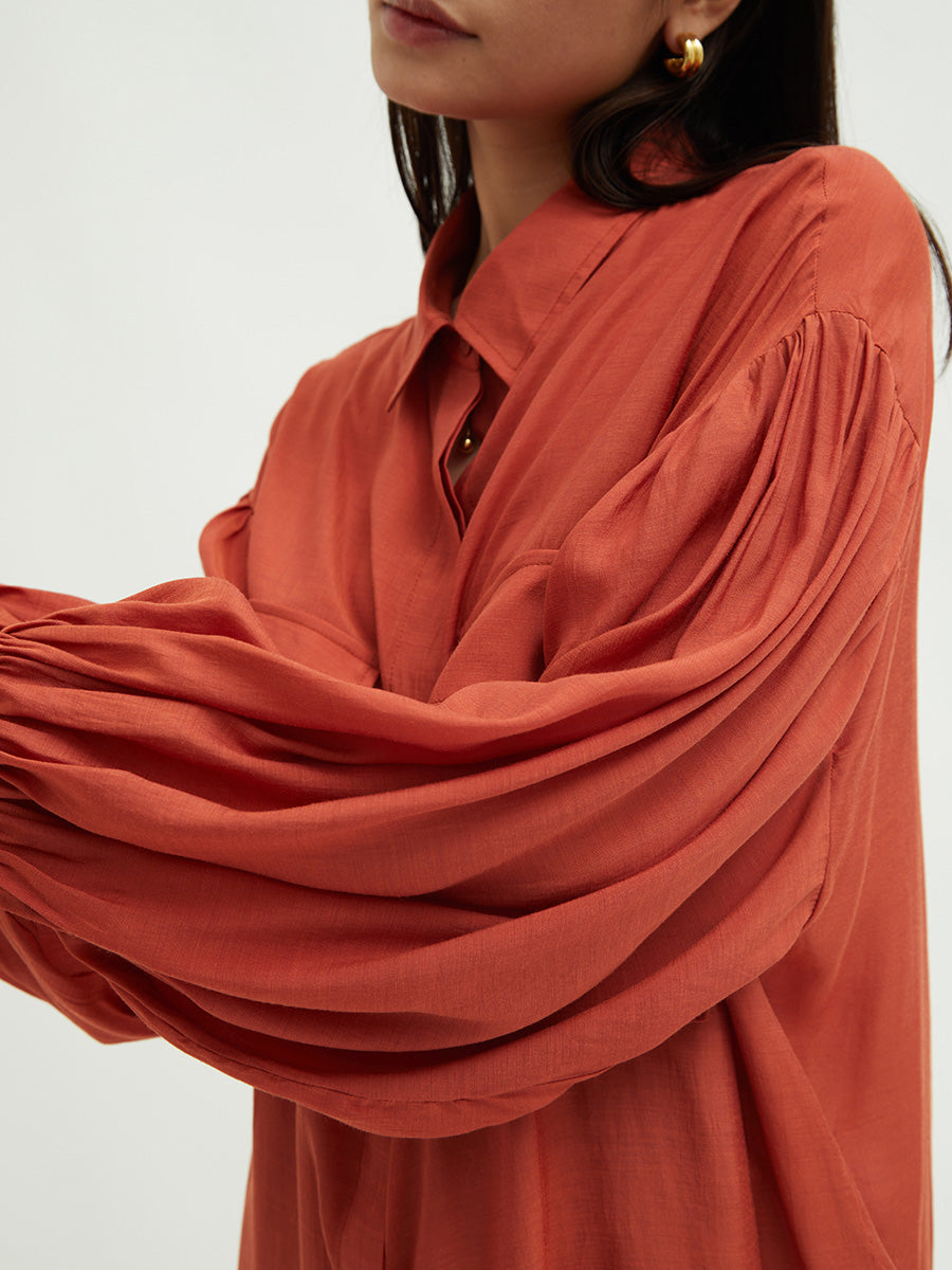 Lamia Sheer Shirt