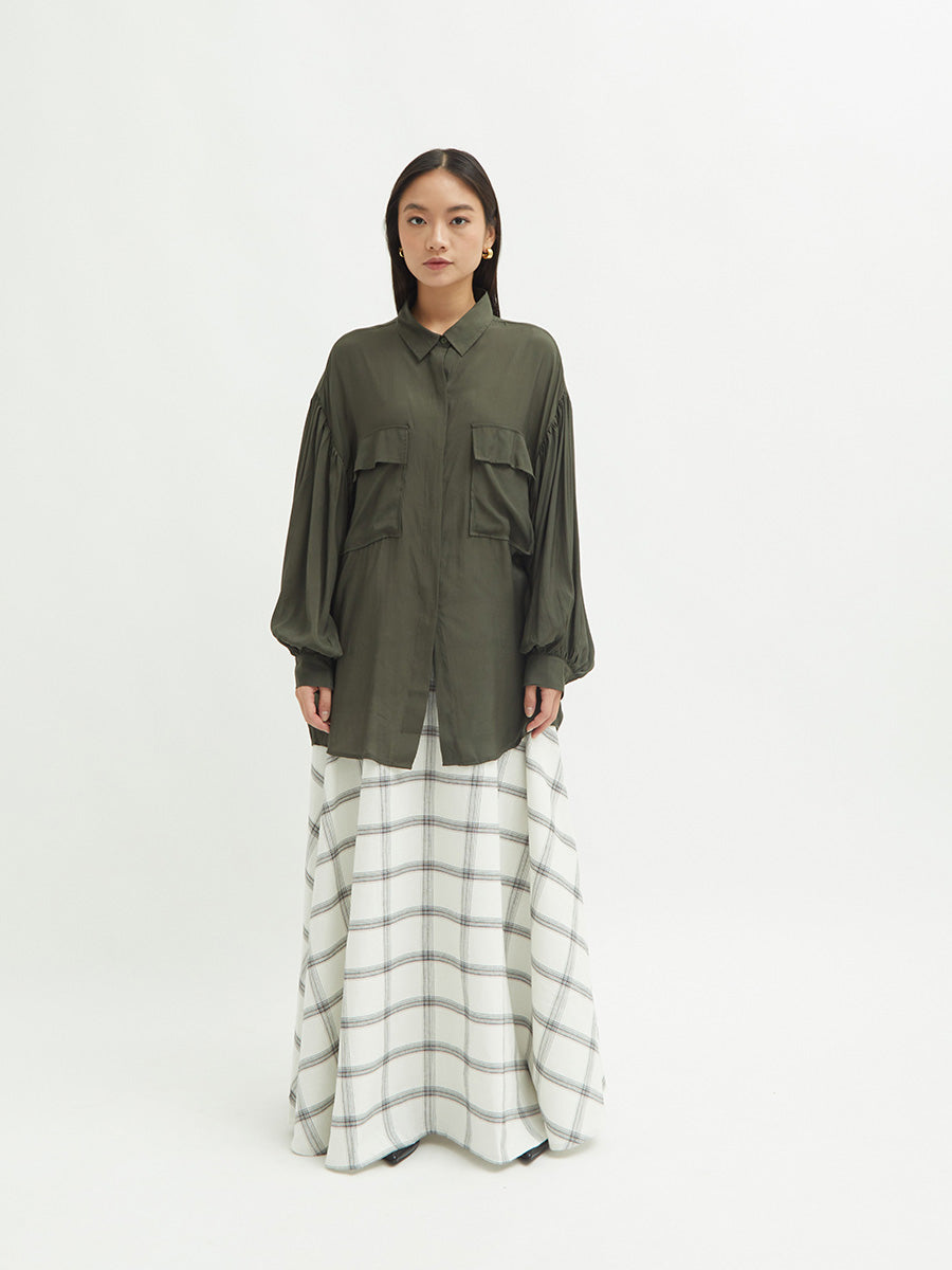 Lamia Sheer Shirt