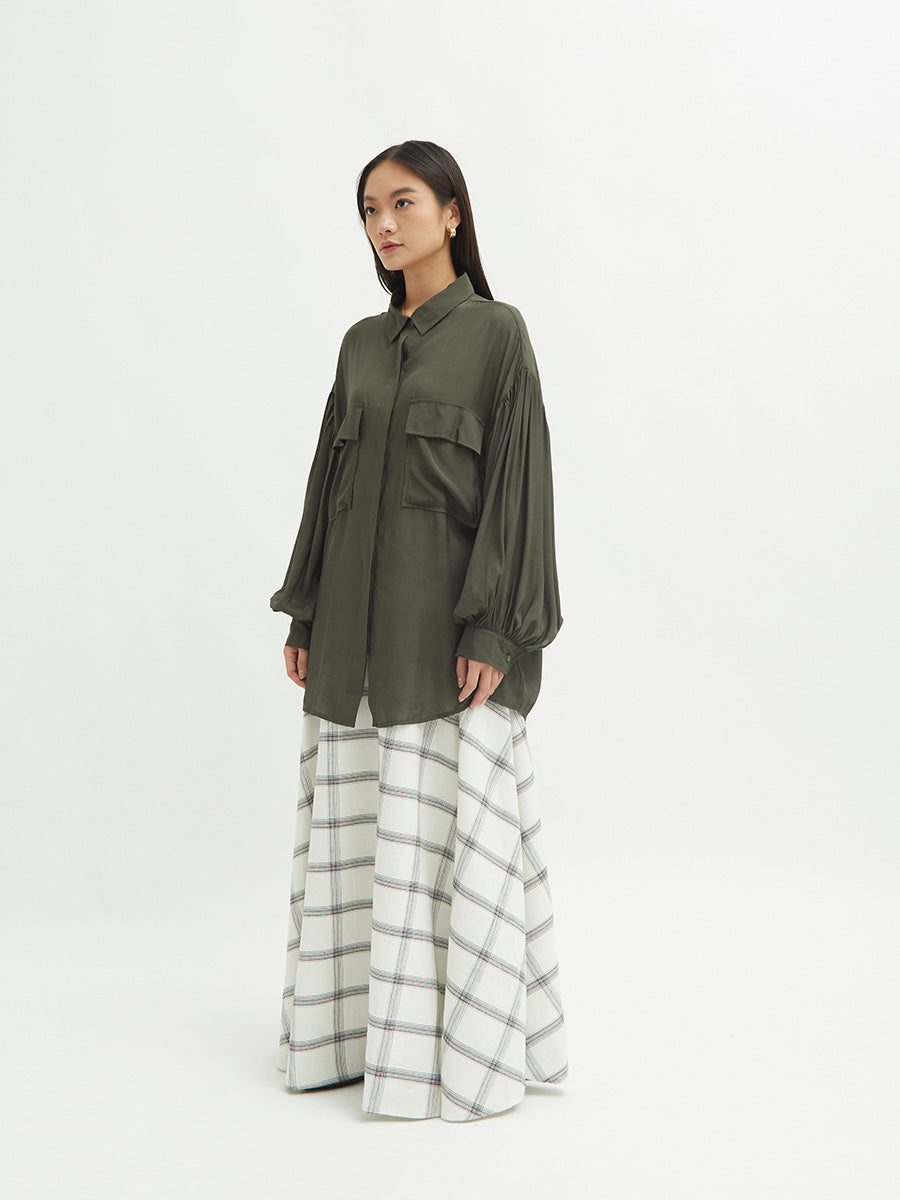 Lamia Sheer Shirt