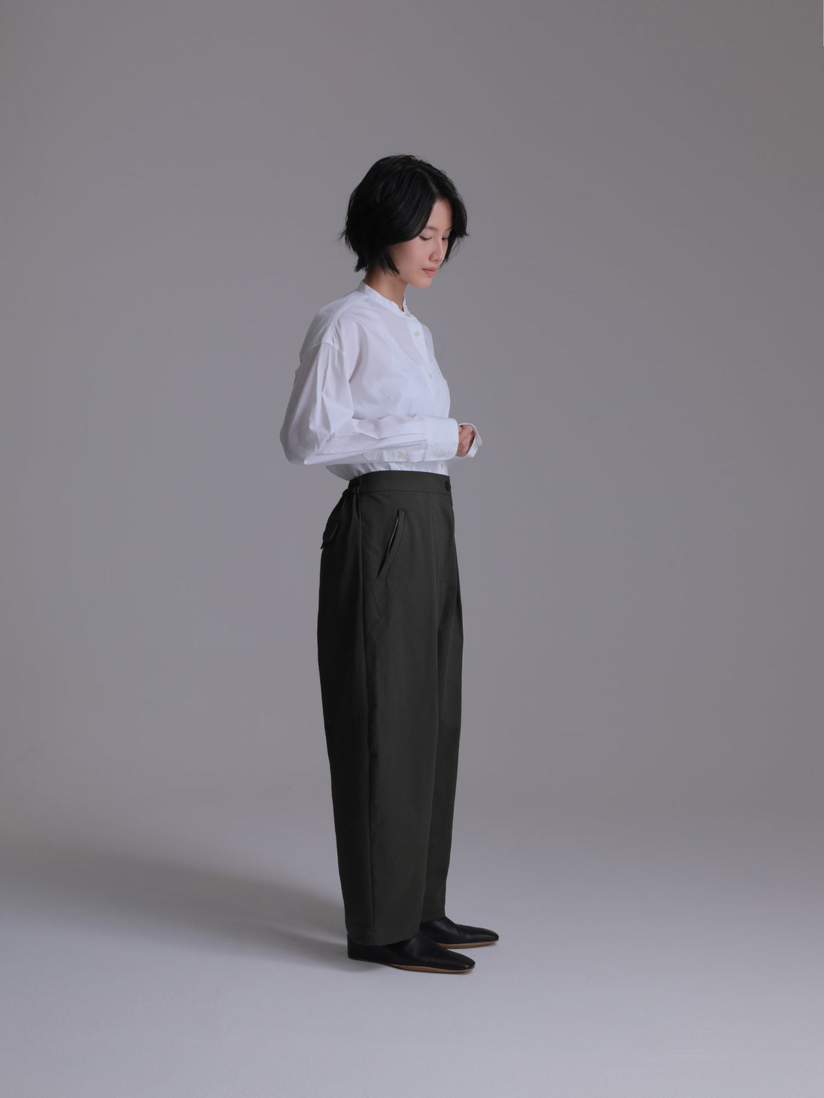 Lana Barrel Pants