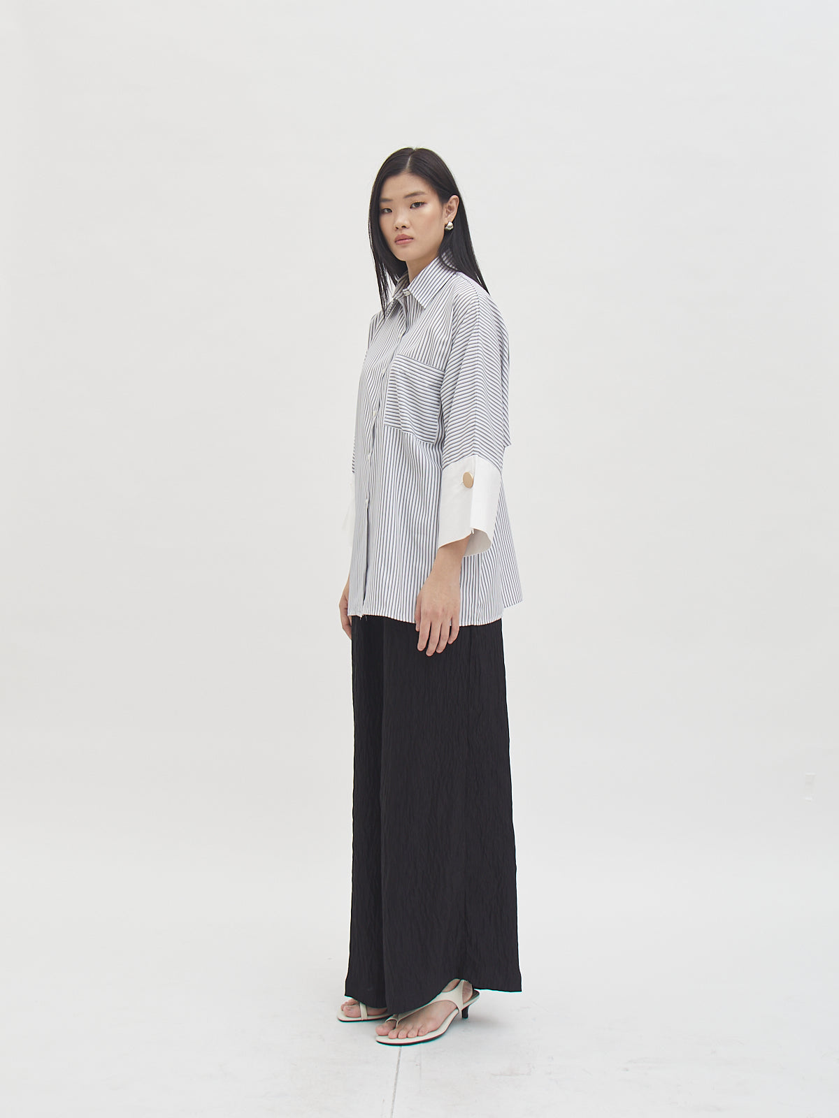 Leela Shirt with Big Cuff