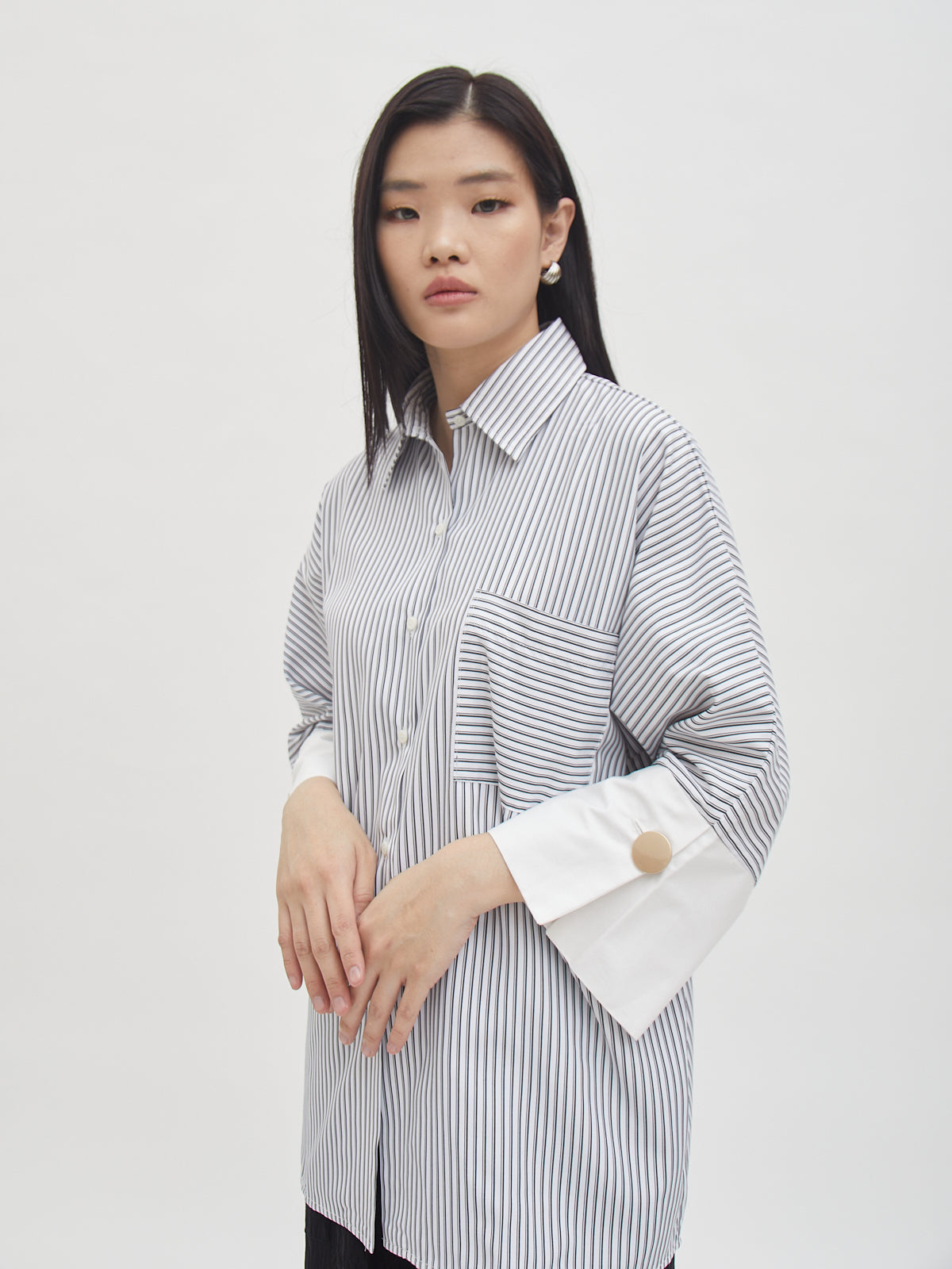 Leela Shirt with Big Cuff