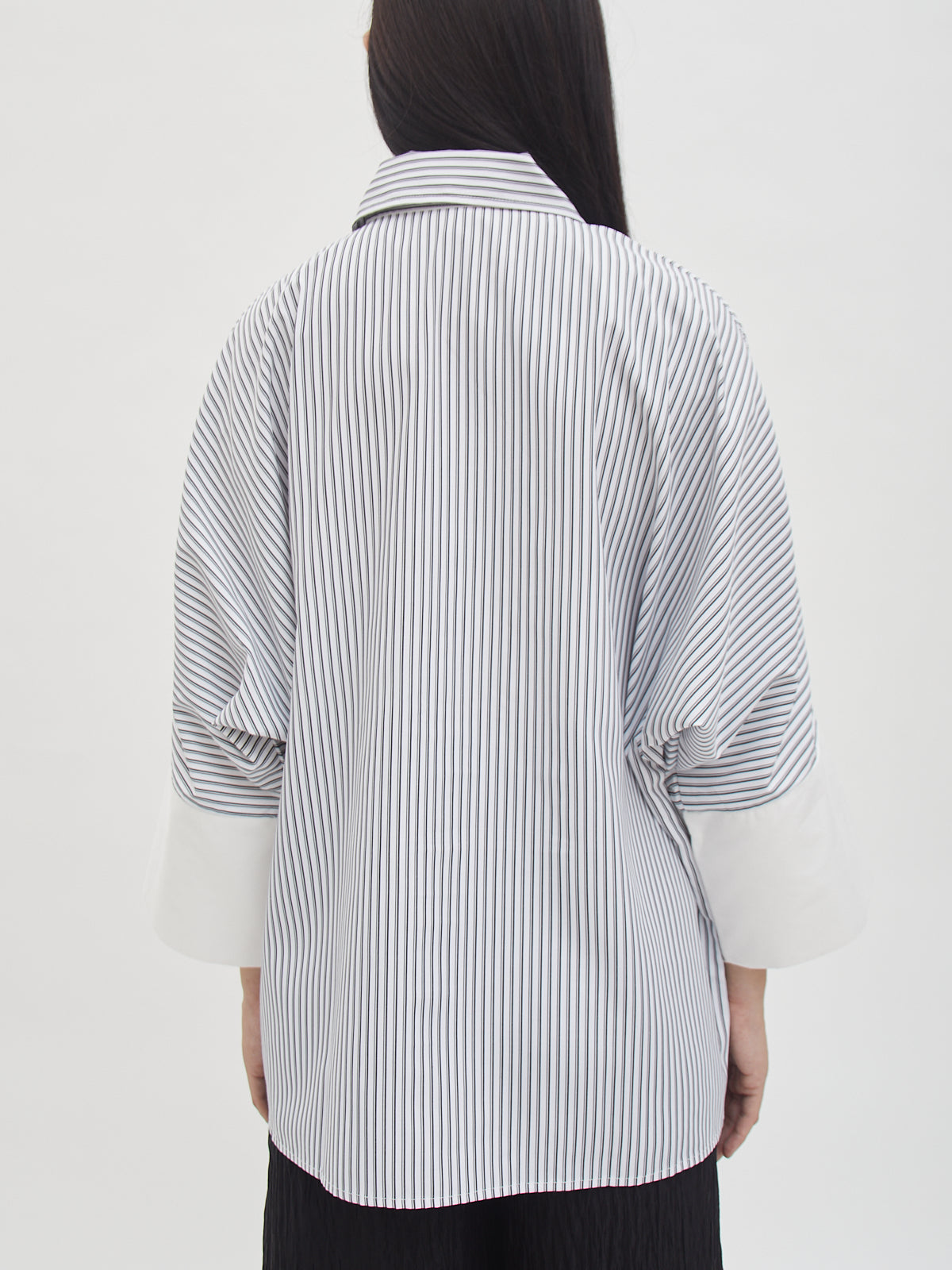 Leela Shirt with Big Cuff