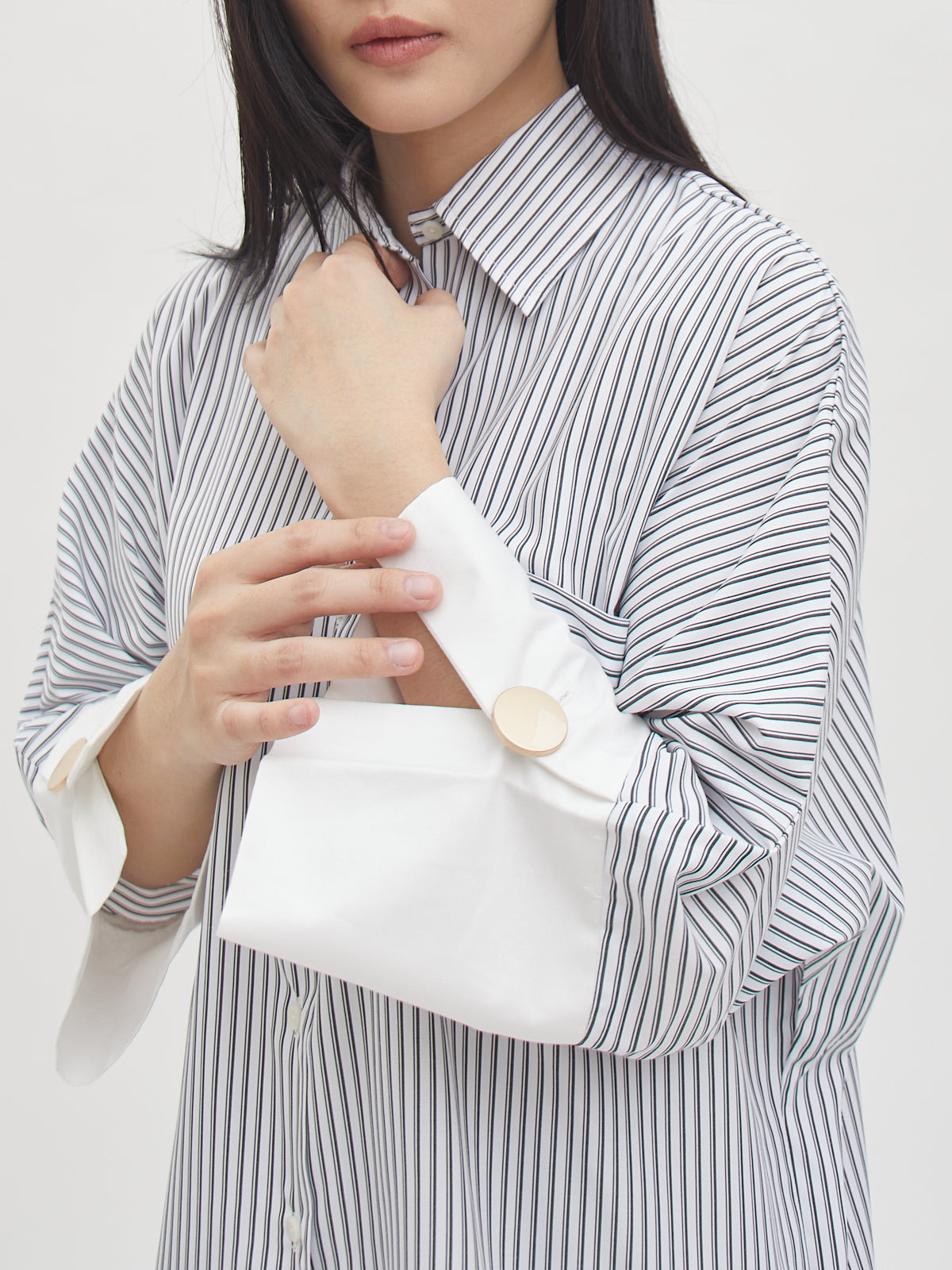 Leela Shirt with Big Cuff