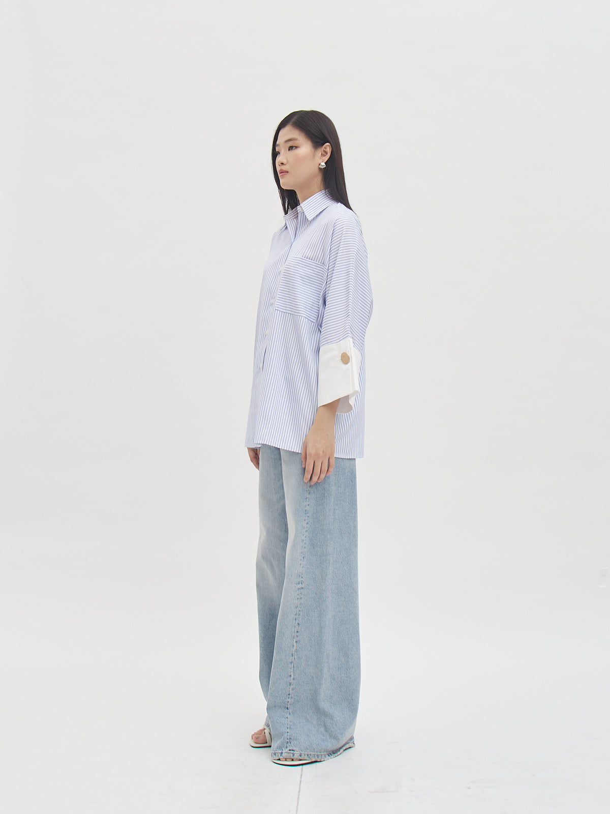 Leela Shirt with Big Cuff