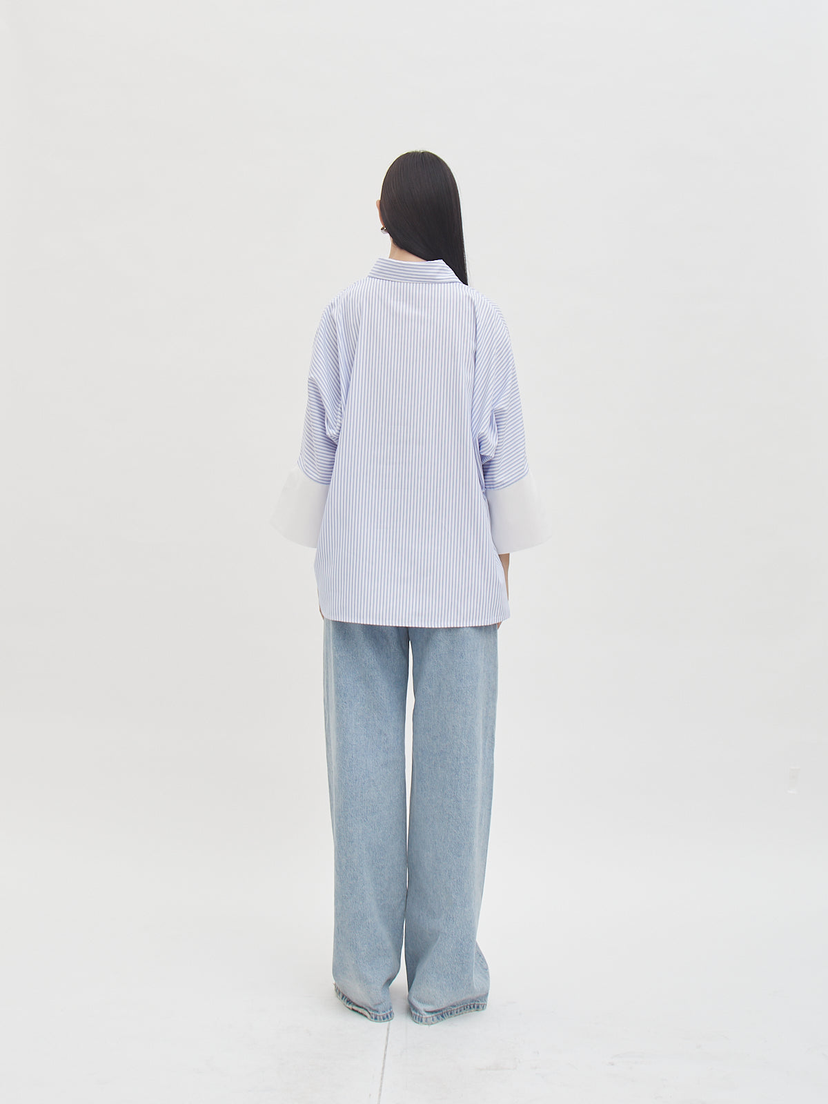 Leela Shirt with Big Cuff