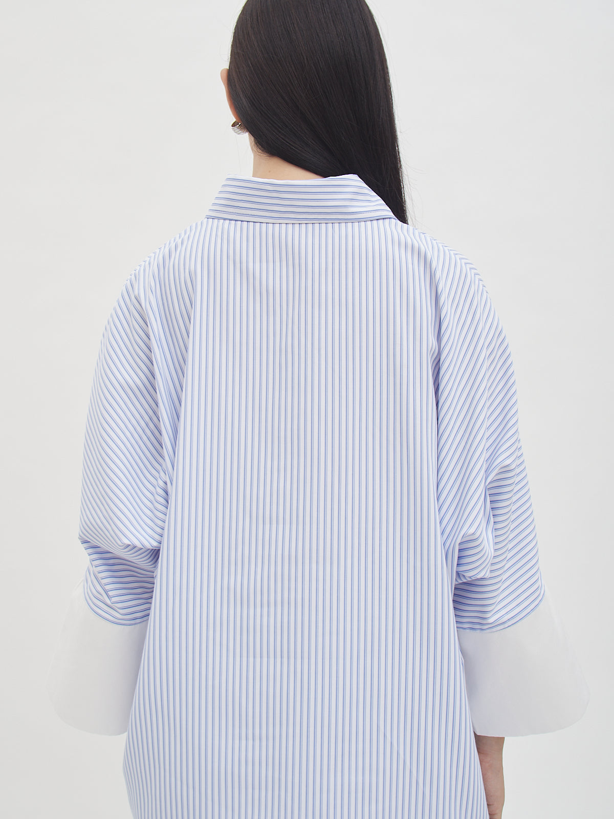 Leela Shirt with Big Cuff