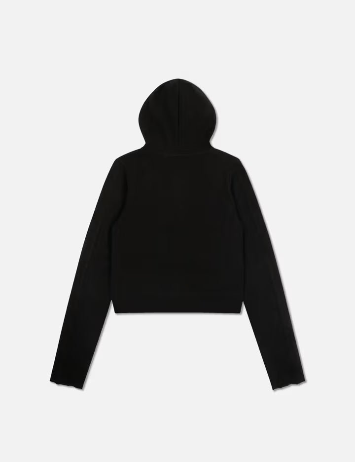 Lightweight Cropped Zip Up