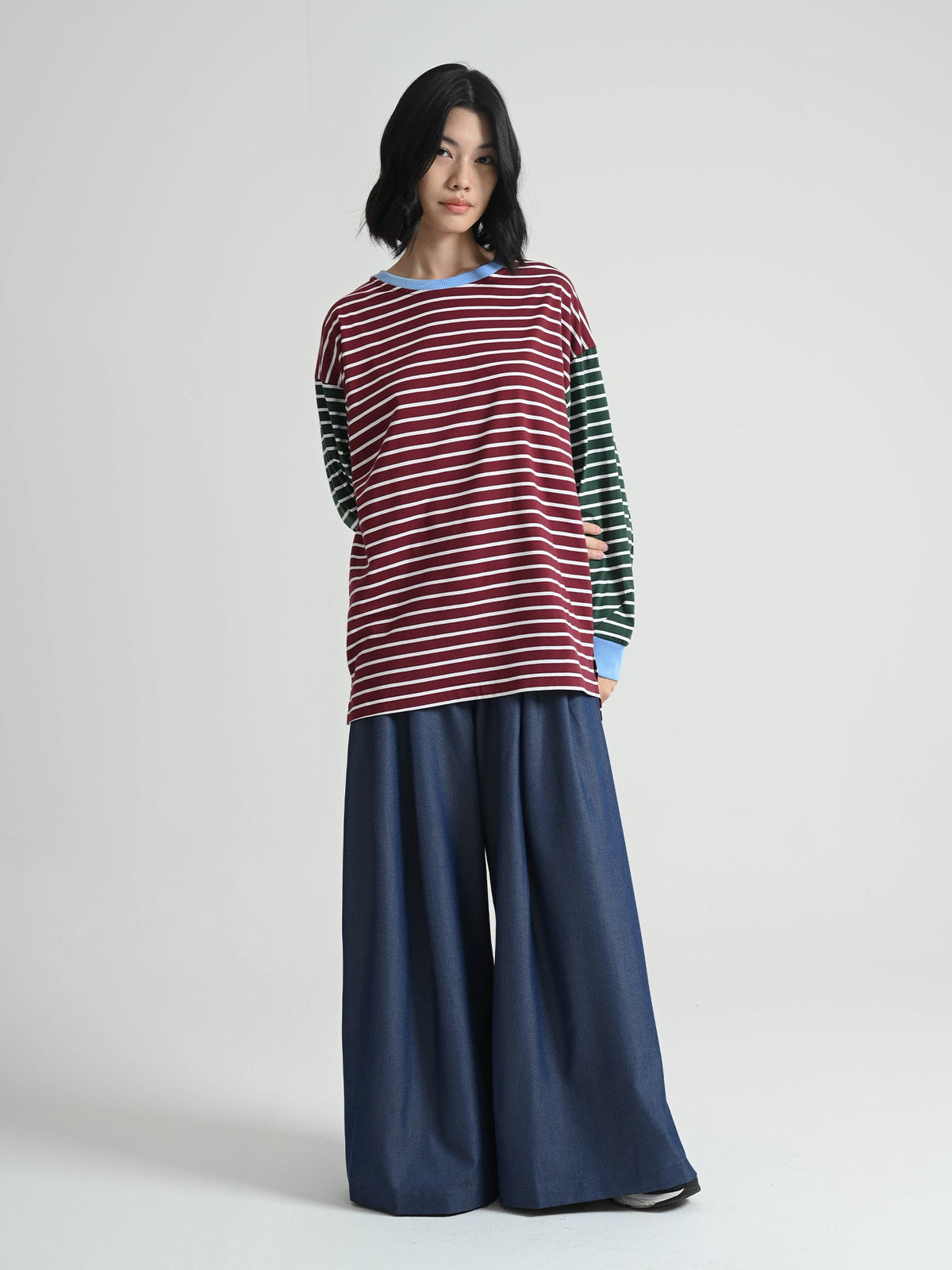 Listia Longsleeve Oversized Tee