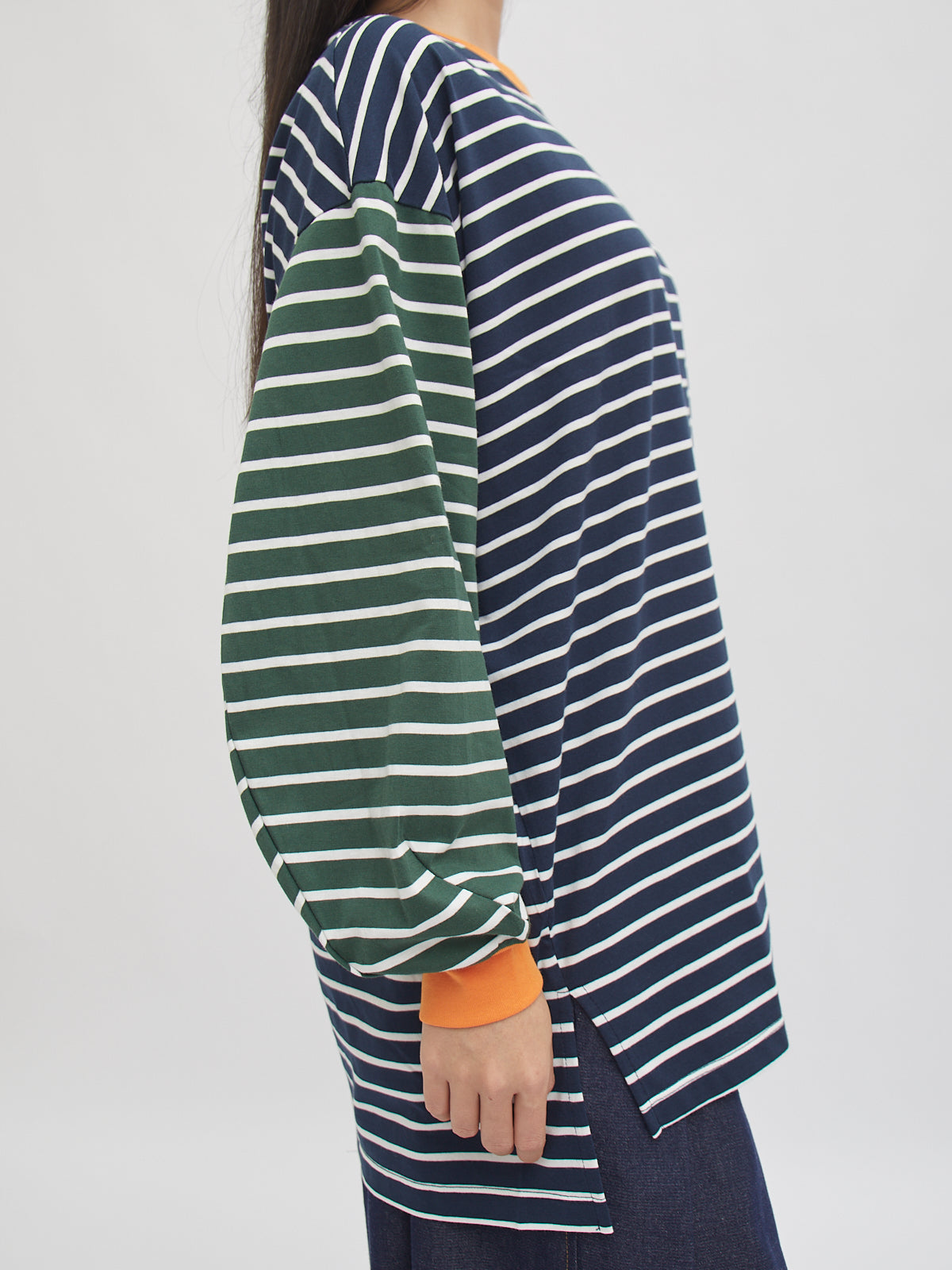 Listia Longsleeve Oversized Tee