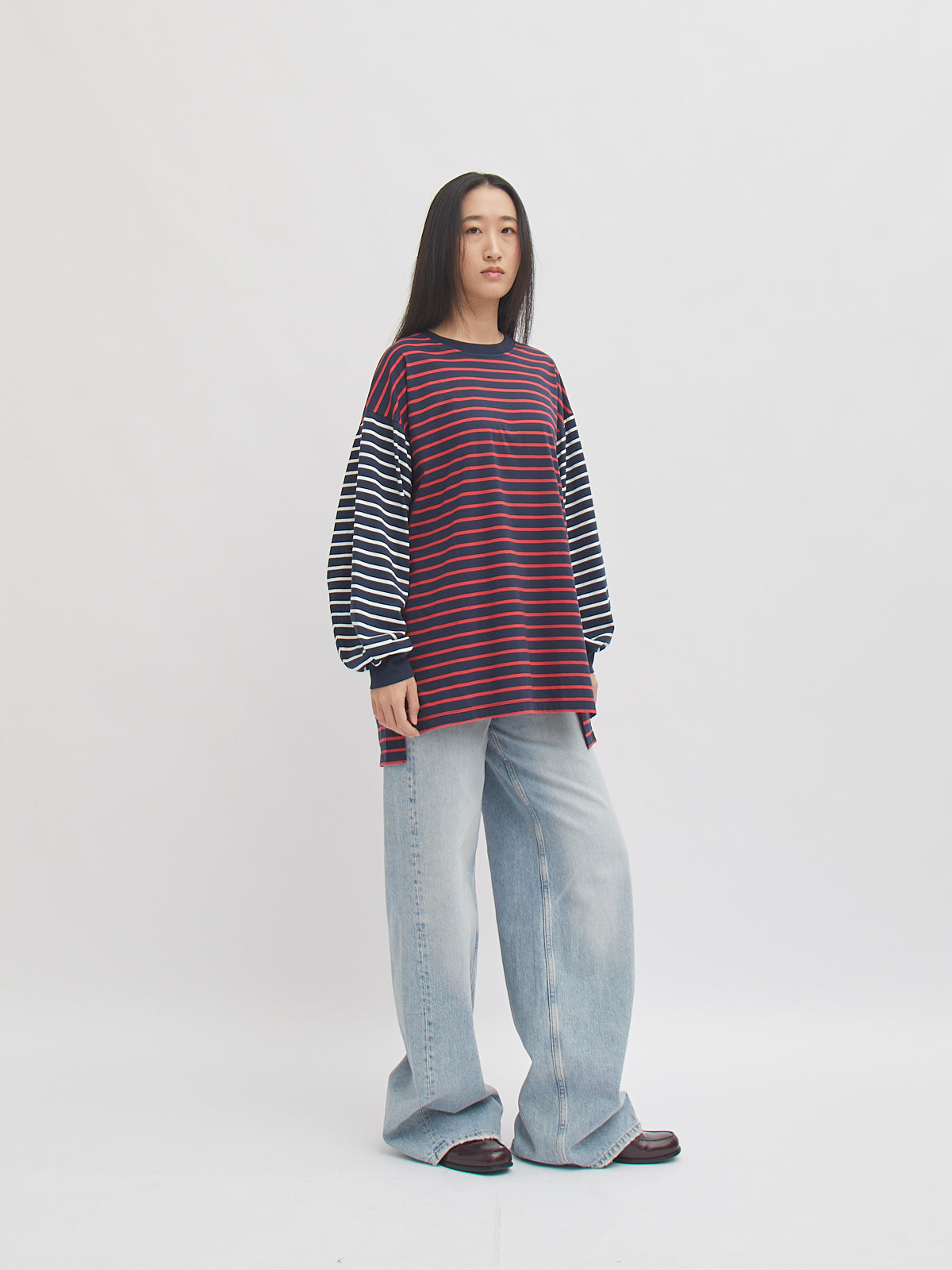 Listia Longsleeve Oversized Tee