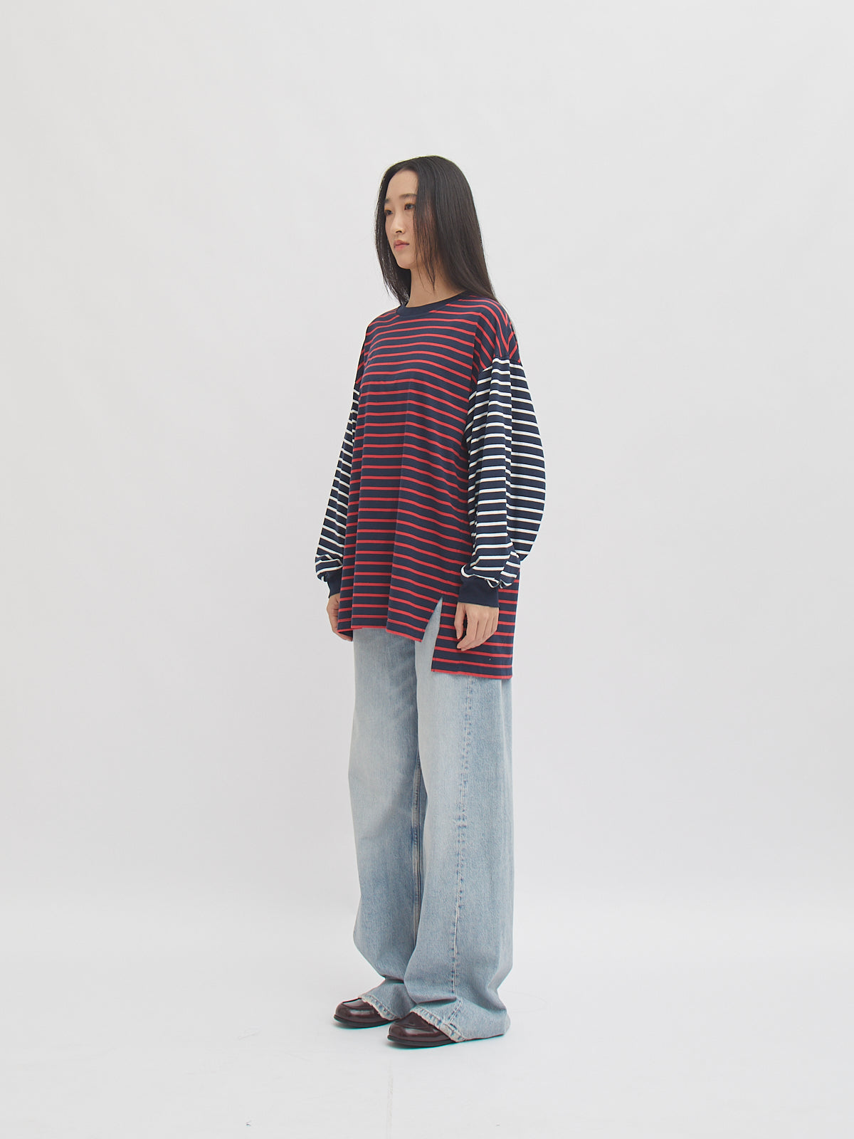 Listia Longsleeve Oversized Tee