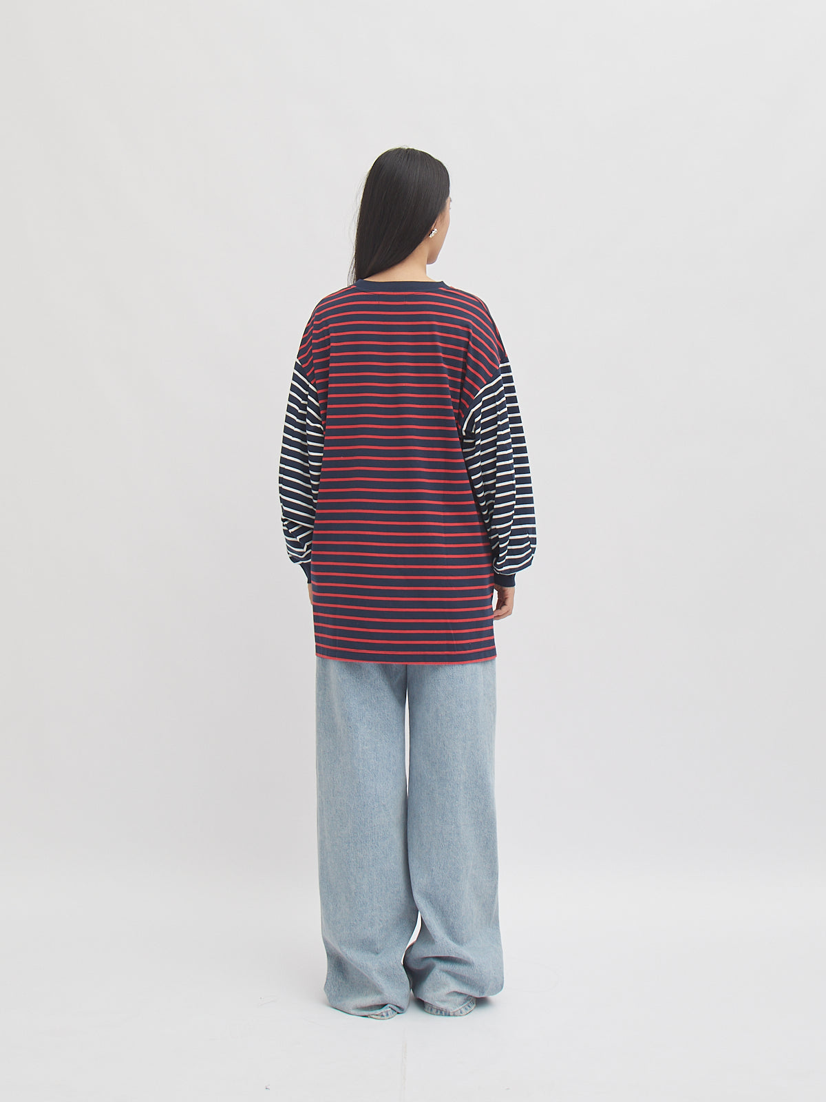 Listia Longsleeve Oversized Tee