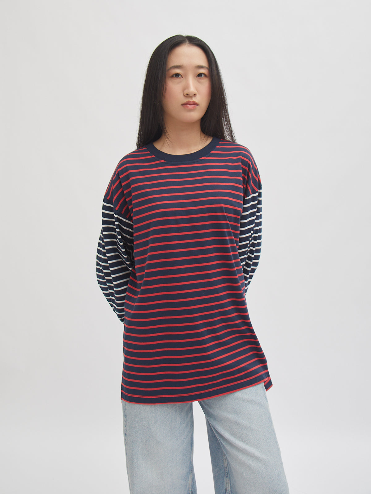 Listia Longsleeve Oversized Tee
