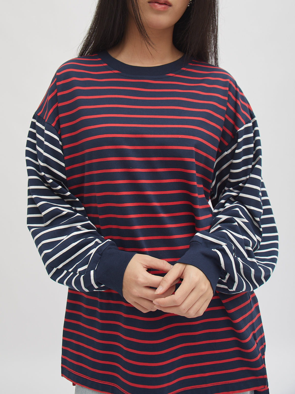 Listia Longsleeve Oversized Tee