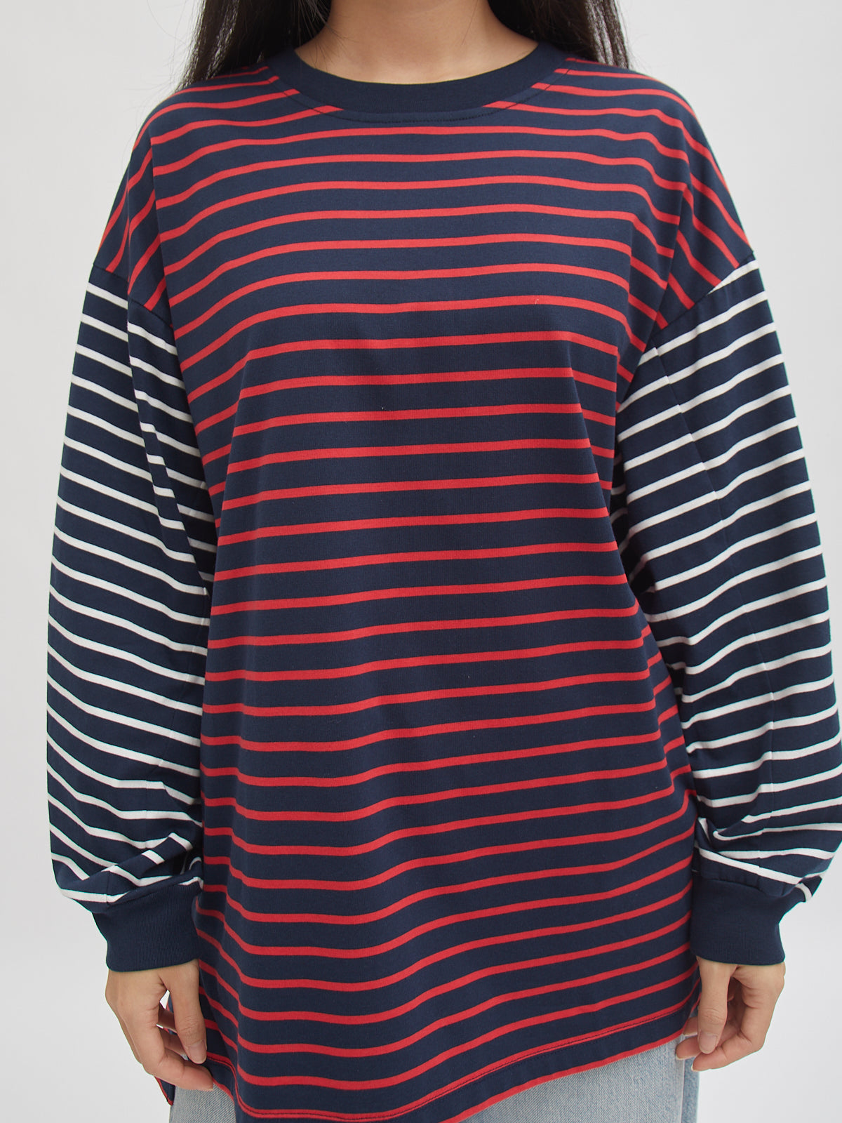 Listia Longsleeve Oversized Tee