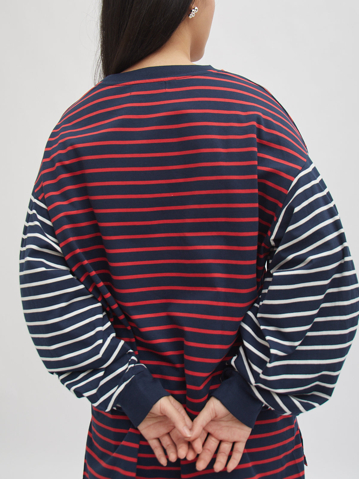 Listia Longsleeve Oversized Tee