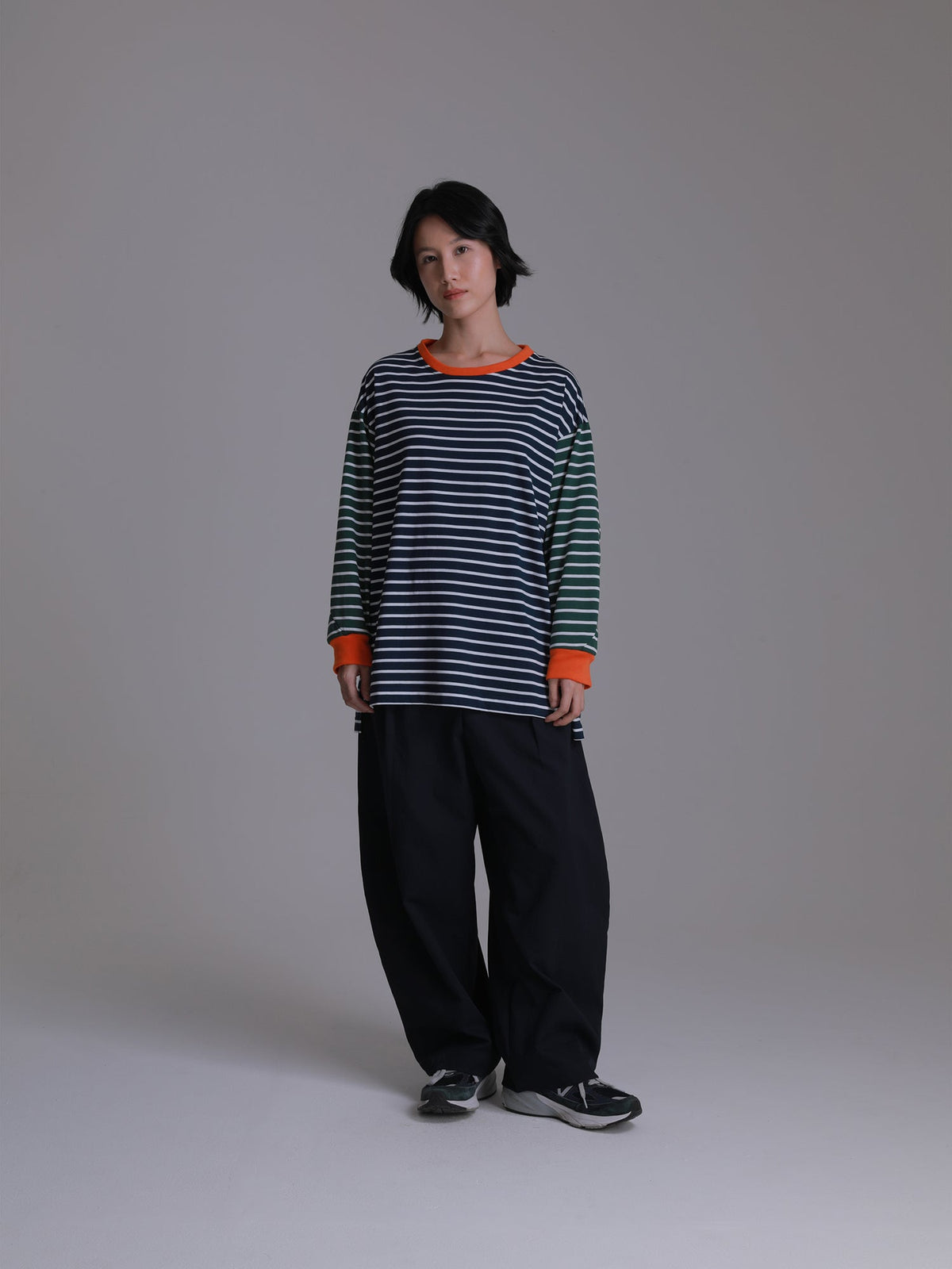 Listia Longsleeve Oversized Tee