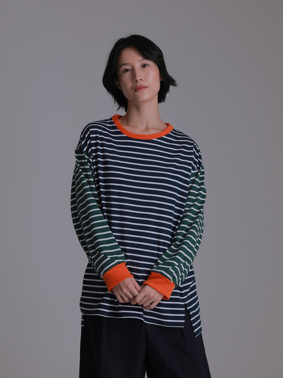 Listia Longsleeve Oversized Tee