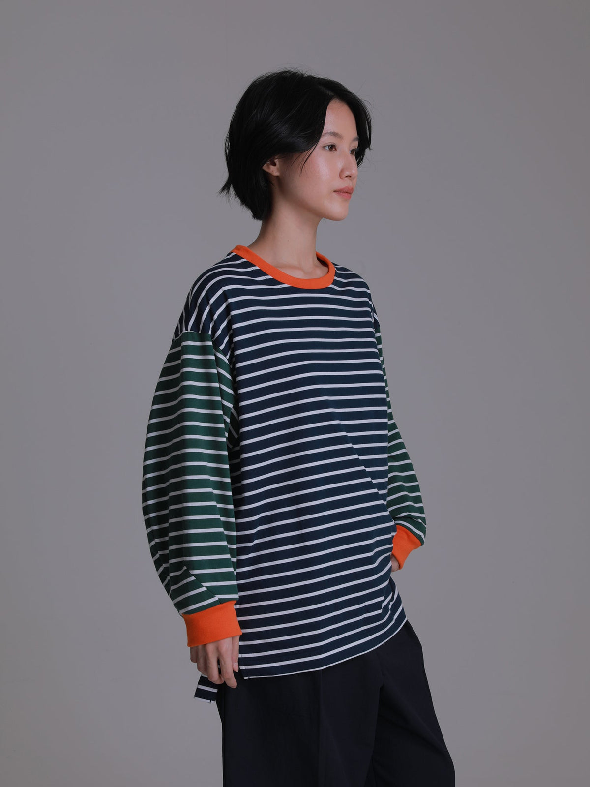 Listia Longsleeve Oversized Tee