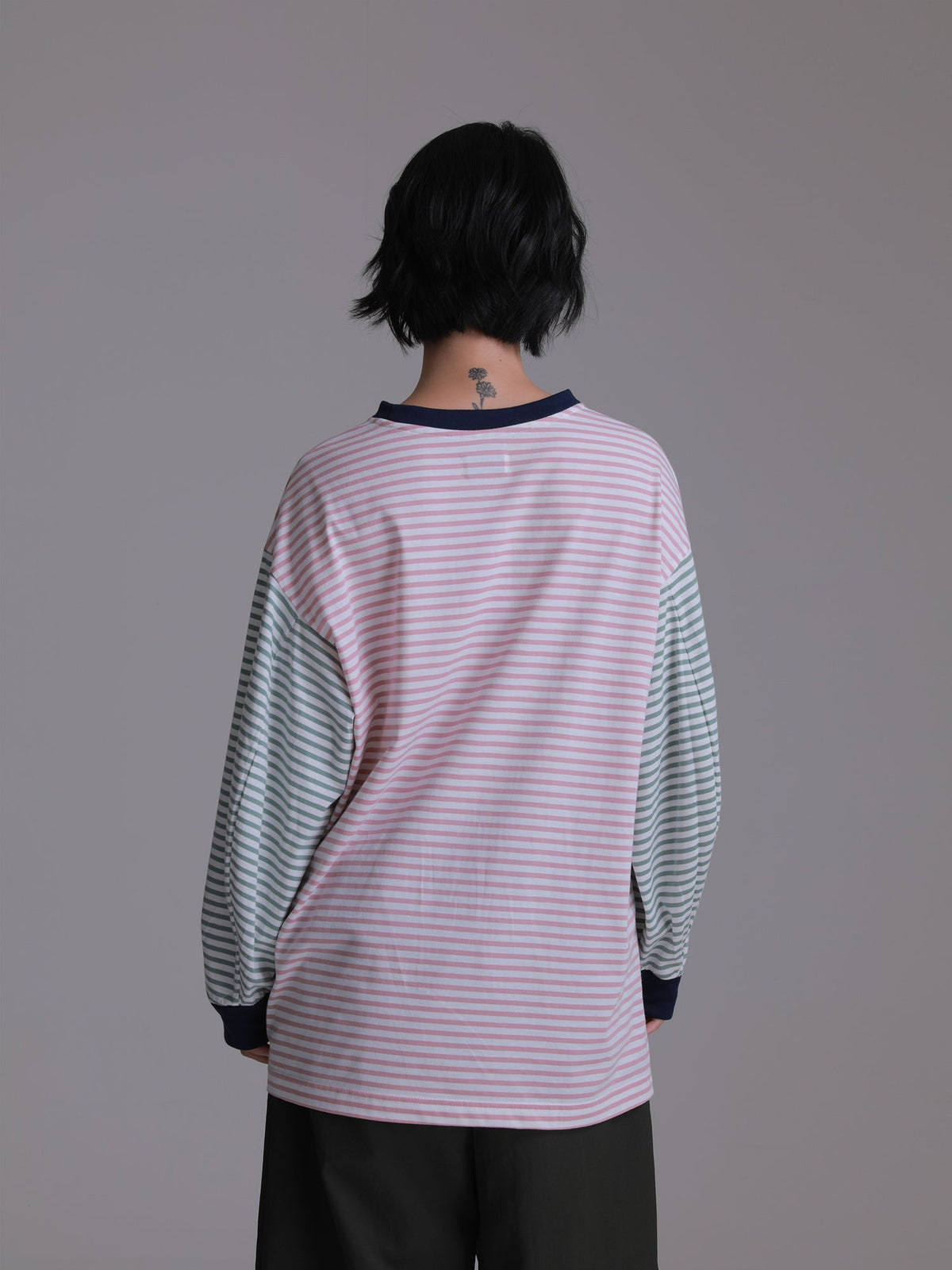 Listia Longsleeve Oversized Tee