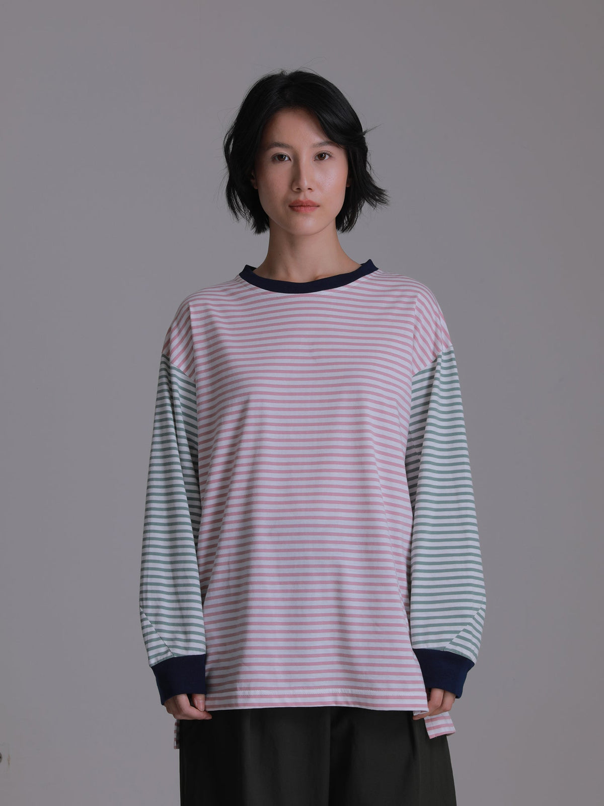 Listia Longsleeve Oversized Tee