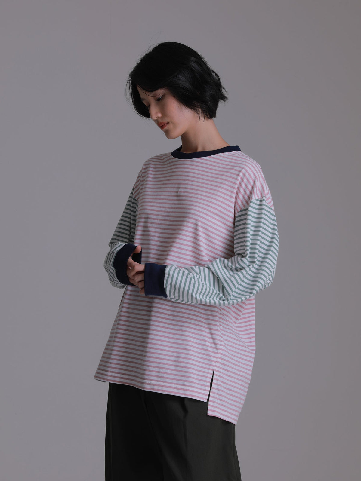 Listia Longsleeve Oversized Tee