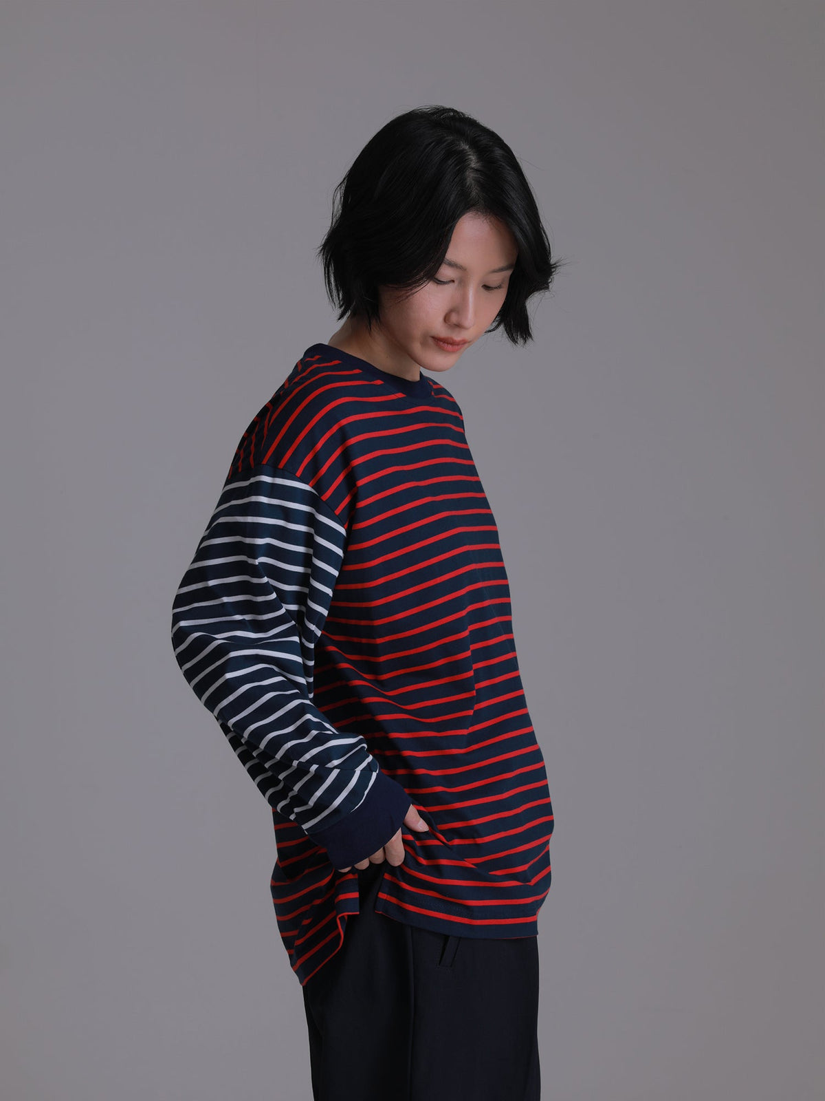 Listia Longsleeve Oversized Tee