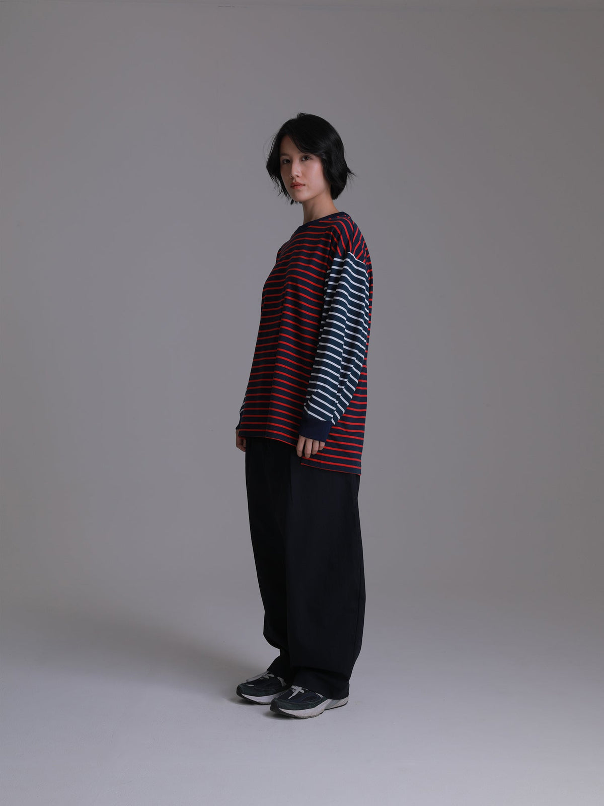 Listia Longsleeve Oversized Tee