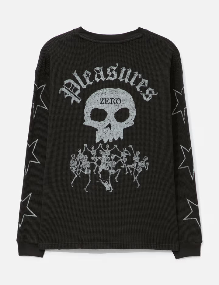 Zero X Pleasures Misled Thermal Long Sleeve
