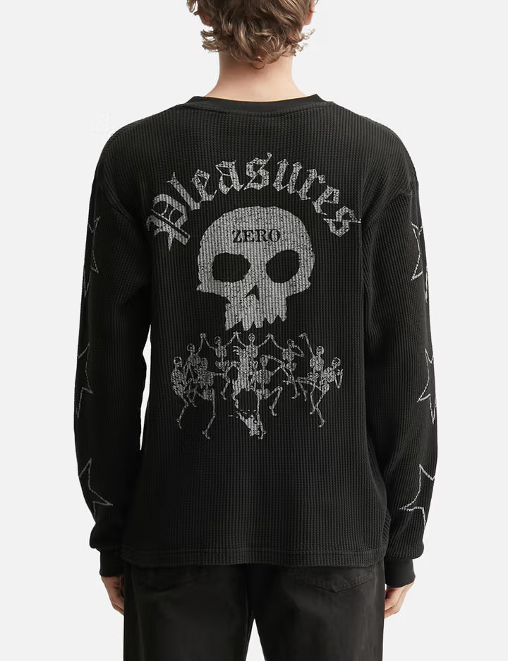 Zero X Pleasures Misled Thermal Long Sleeve