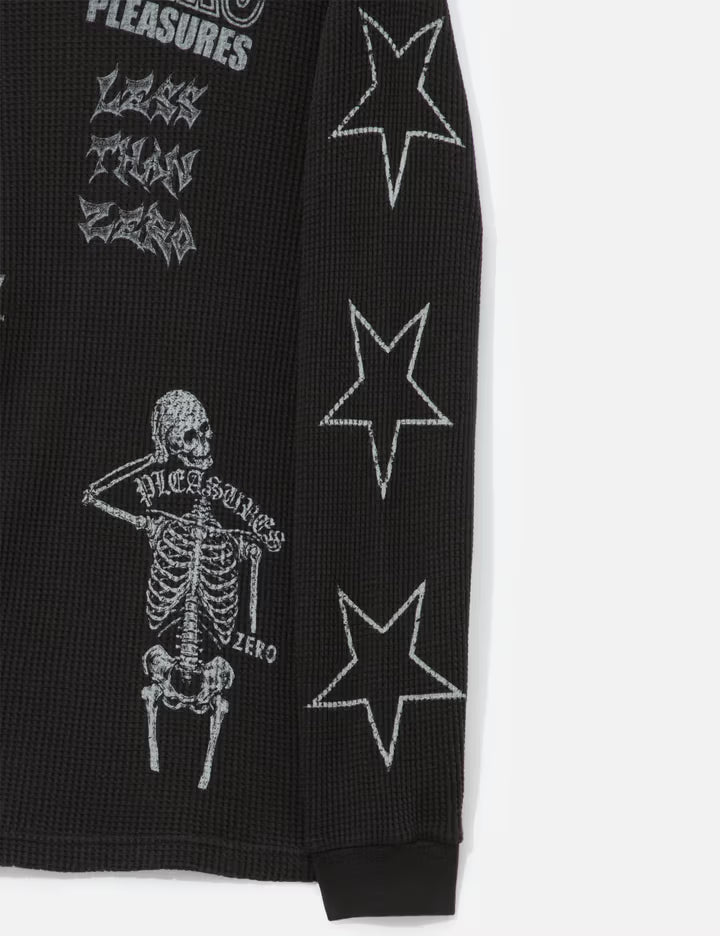 Zero X Pleasures Misled Thermal Long Sleeve